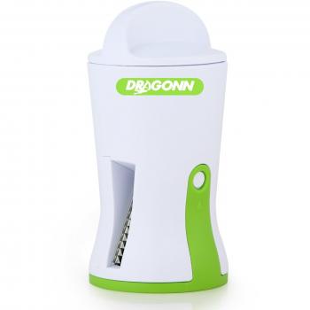 DRAGONN Spiralizer de verduras - Cortador de verduras en espiral - Sin esfuerzo transforma verduras en pastas - Hace divertidas las verduras para los niños quisquillosos - Cepillo de limpieza incluido