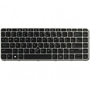 HP Backlit Keyboard Assembly