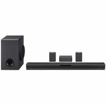 Barra de Sonido LG SQC4R 220W - Sistema 4.1 con Subwoofer Inalámbrico y Bluetooth - Dolby Digital