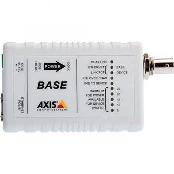Axis T8641 PoE+ Over Coax Base Unit