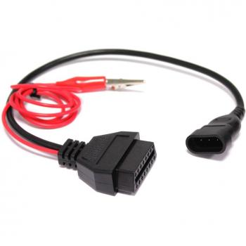 BeMatik - Adaptador de conector OBD II a Fiat 3pin