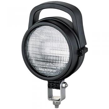 Faro de trabajo HELLA Torero 5760 H3 12/24V con montaje exterior y orientación vertical, iluminación de largo alcance