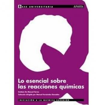 Lo esencial sobre las reacciones químicas.