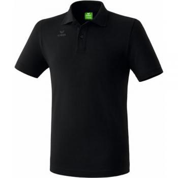 Erima Camiseta De Manga Corta Team Sport Polo, tipo: camiseta polo de golf para hombre, color: negro, talla: 4XL