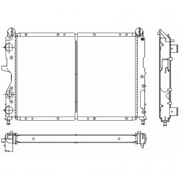 Hella  8MK 376 716-141 radiador