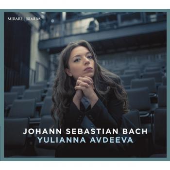 English Suite No.2 BWV 807. Toccata