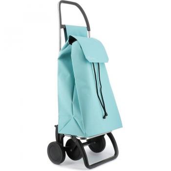 Carro de la compra Saquet LN 4 Ruedas Celeste