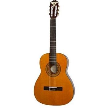 Epiphone E1 Full Size Classical Guitar - Antique Natural Finish, Nylon Strings