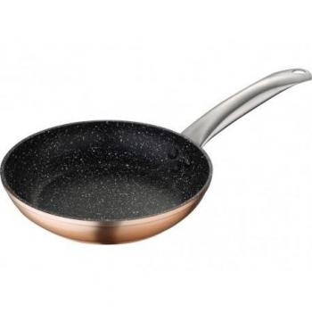 Sartén Bergner Dafne 20cm Aluminio Forjado Color Cobre BG30565CP