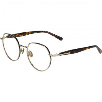 Scotch & Soda 3028 402 Women’s Eyeglasses Gold Size 50 (Frame Only) - Blue Light Block Available