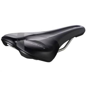 Sillín Selle Italia X-Bow Ti316 negro gris - S1