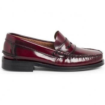 Mocasines de piel castellanos para niño Pisamonas