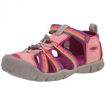 Sandalias Juveniles Keen Seacamp II CNX Rosa Gris Unisex 39