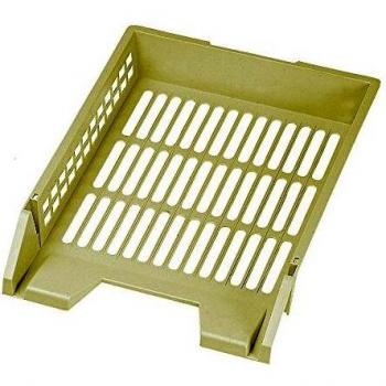 Makro Paper DT11 - Bandeja sobremesa de plástico, beige