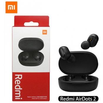 Auriculares Inalámbricos Xiaomi Redmi Airdots 2, Bluetooth 5.0, Sonido HiFi, Estéreo de Graves, Originales