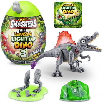Jurassic-Mini Light-Up Dino Sorpresa con Huevo Luminoso - Varios Modelos