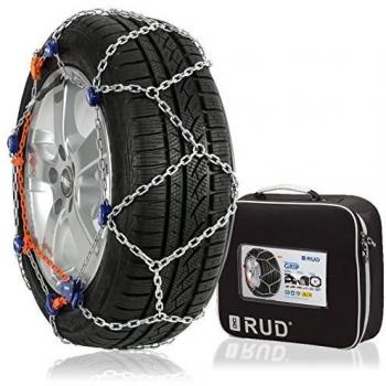 Cadenas de Nieve RUDcompact GRIP 4716967, Tamaño 4065, 1 Par para vehículos como Ford Transit y Skoda Kodiaq