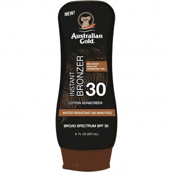 Australian Gold Bronzer Loción Bronceadora SPF30 237ml