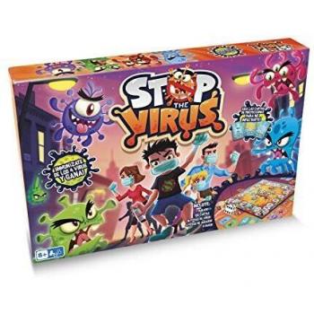 Juego de Mesa Play Fun - Detén el Virus IMC Toys