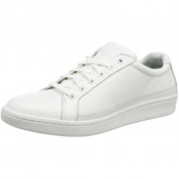 Timberland San Francisco Flavor, Zapatos de Cordones Oxford para Mujer, Blanco