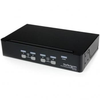 StarTech.com 4-Port Professional VGA USB KVM Switch with Hub (SV431USB)