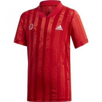 Camiseta de tenis para niños B F.Lift E adidas, manga corta, estampado Freelift