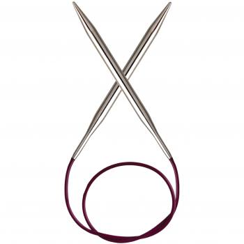 Knit Pro - KnitPro Nova (40cm x 4.00mm) Agujas Circulares Fijas - 1 Unidad