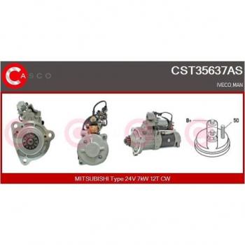 Motor eléctrico ventilador radiador CASCO CEF74044GS