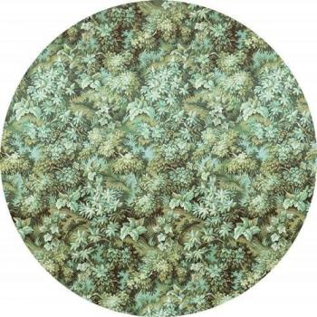 Papel Pintado Autoadhesivo Redondo Komar Greenery, 125x125 cm