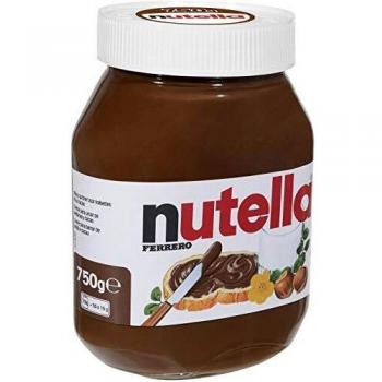 Nutella Ferrero - Crema de Cacao 750g