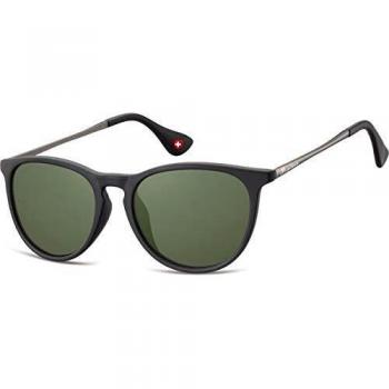 Montana Eyewear S24 S24A Men's Black Sunglasses 53mm