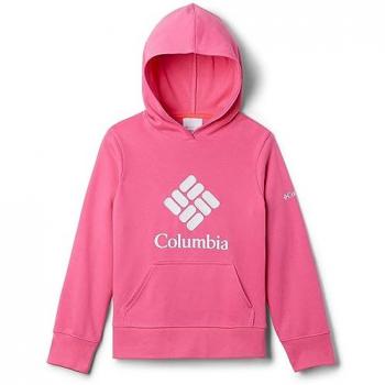 Columbia Sudadera Con Capucha Trek™ French Terry Hoodie Rosa Manga Larga Niño