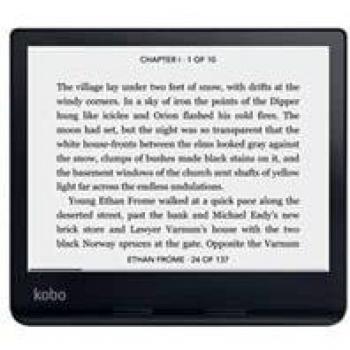 Kobo Sage eReader 8 HD Carta E Ink Touchscreen 32GB WiFi Black