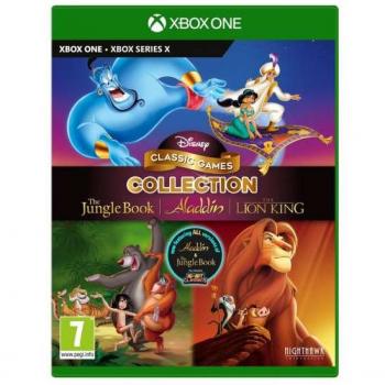 Disney Classic Games Collection: El Libro De La Selva, Aladdin Y El Rey León