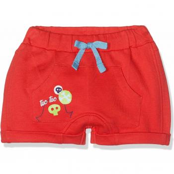 Tuc Tuc Bermuda Felpa ROJA NIÑO Pirates, Pantalones para Bebés,