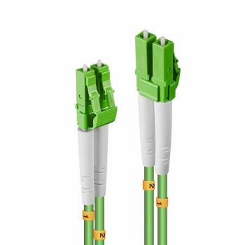 Lindy 46310 1m Multimode OM5 Fiber Optic Cable LC to LC 50/125µm