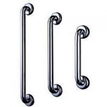 Barra de Apoyo Inoxidable 600 mm D32mm AKW - Modelo 01262-LS