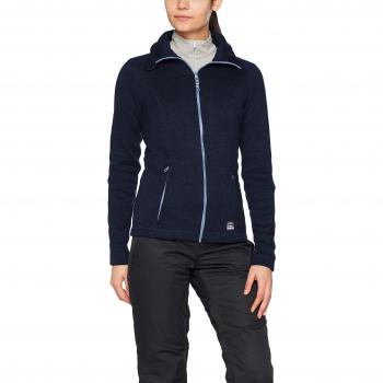 O 'Neill pista Full Zip polar, mujer, Piste full zip fleece, Ink Blue