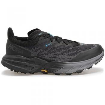 Hoka Speedgoat 5 GTX - Zapatillas de trail running para hombre, características: impermeables GORE-TEX, diseño ligero y transpirable, suela Vibram para tracción en terrenos difíciles, amortiguación EVA, color