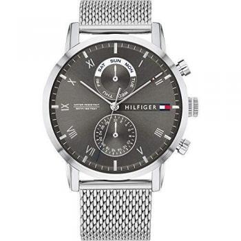 Tommy Hilfiger Men's Analogue Quartz Watch with Stainless Steel Strap 1710402