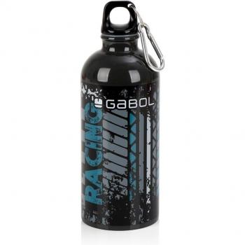 Botella de acero inoxidable Gabol ROAD sin BPA, 600ml