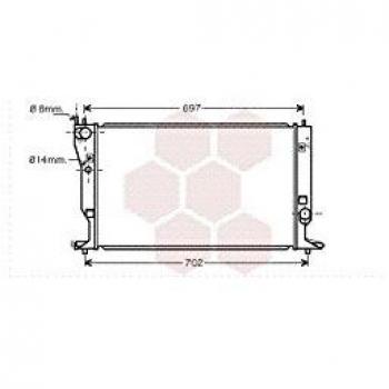 Van Wezel 53002399 Refrigerantes del Motor