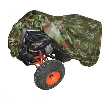 Funda Protector para Moto Impermeable Cubierta Universal para Todo Tipo de Clima Cubierta de Motocicleta Duradera Anti UV para Honda, Polaris, Yamaha, Suzuki, Harley XL