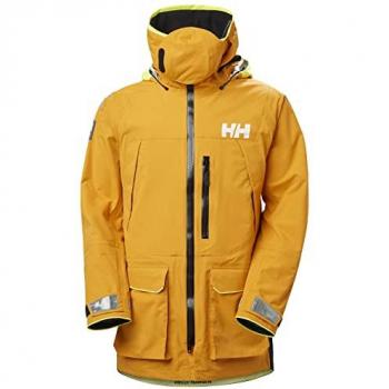 Helly Hansen Men's Aegir Waterproof Sailing Jacket - Orange, 2XL