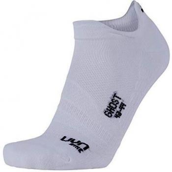 UYN Biking, calcetín técnico para Ciclismo de Hombre, Hombre, S100088, Blanco/Negro, 45/47