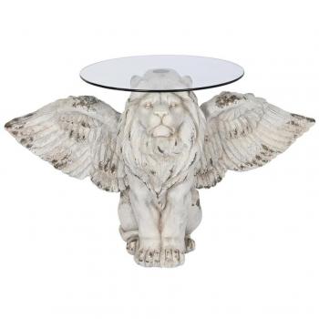 Mesa auxiliar DKD Home Decor Gris Cristal Magnesio 96 x 52 x 62 cm
