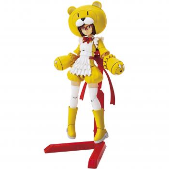Modelo de plástico HGBF Gundam Build Fighters Try Chinagguy a escala 1/144 codificado por colores