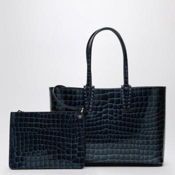 Christian Louboutin Women's Denim Cabata Medium Shoulder Tote Bag