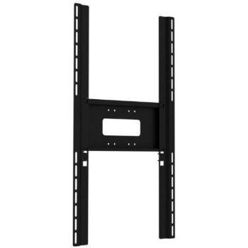 Soporte para pantalla de señalización SMS PL210242, 200x200 mm, carga máxima 50 kg, color negro