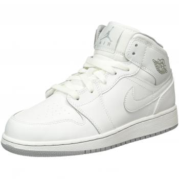 Nike Air Jordan 1 MID BG Zapatillas de deporte, Niños